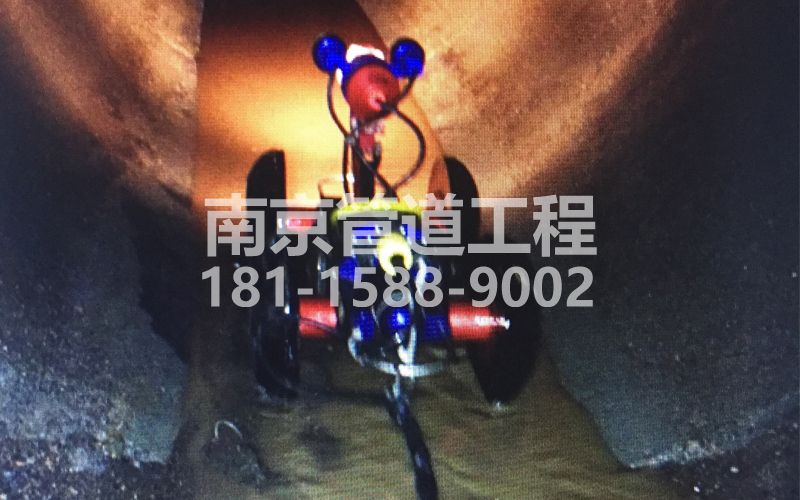 后白管道机器人检测