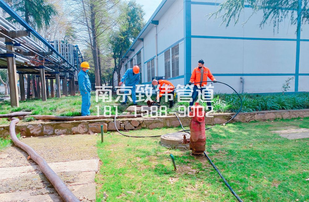 360后白石化工厂管道清洗