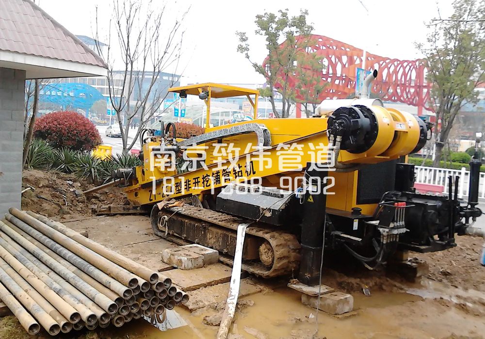 后白拉管置换管道